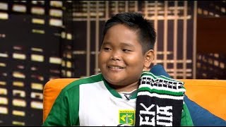 BONEK CILIK BERSEPEDA ANTAR PULAU DEMI BERTEMU PERMAIN PERSEBAYA | HITAM PUTIH (12/06/19) PART 1