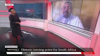2024 Elections Historic Turning Point For South Africa