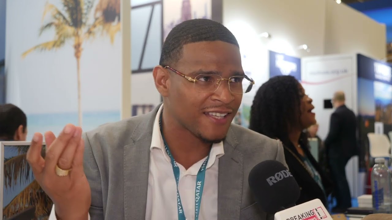WTM London 2024: Emil Edwards, UK Sales Manager, Grenada Tourism Authority