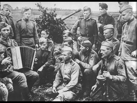 Песня «В лесу прифронтовом»