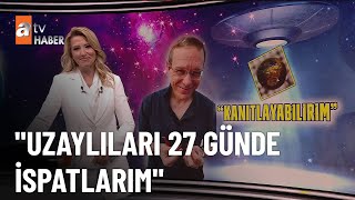 Gündemi Sarsan Ufo Iddiası - Atv Ana Haber 7 Ağustos 2023