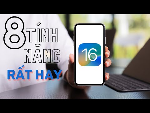 8 tính năng trên iOS 16 làm bạn muốn lên ngay lập tức!!!