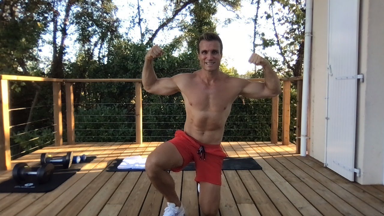 ENTRAINEMENT EN LIVE: Muscler son dos - Jonathan