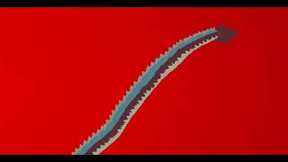 Godzilla Terrestris vs Manda |Dc2 animation