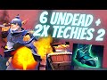 2 x TECHIES LEVEL 2 mit 6er Undead! ► Dota 2 Auto Chess