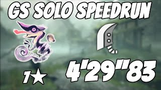 Mh Rise 7 Chameleos 42983 Greatsword Tcs Freestyle Solo Speedrun