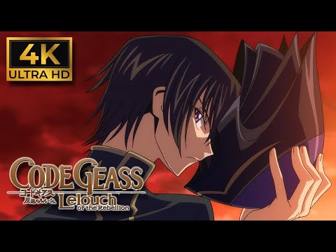 Code Geass: Lelouch of the Rebellion Opening 1 Remastered - COLORS [4K | Creditless]