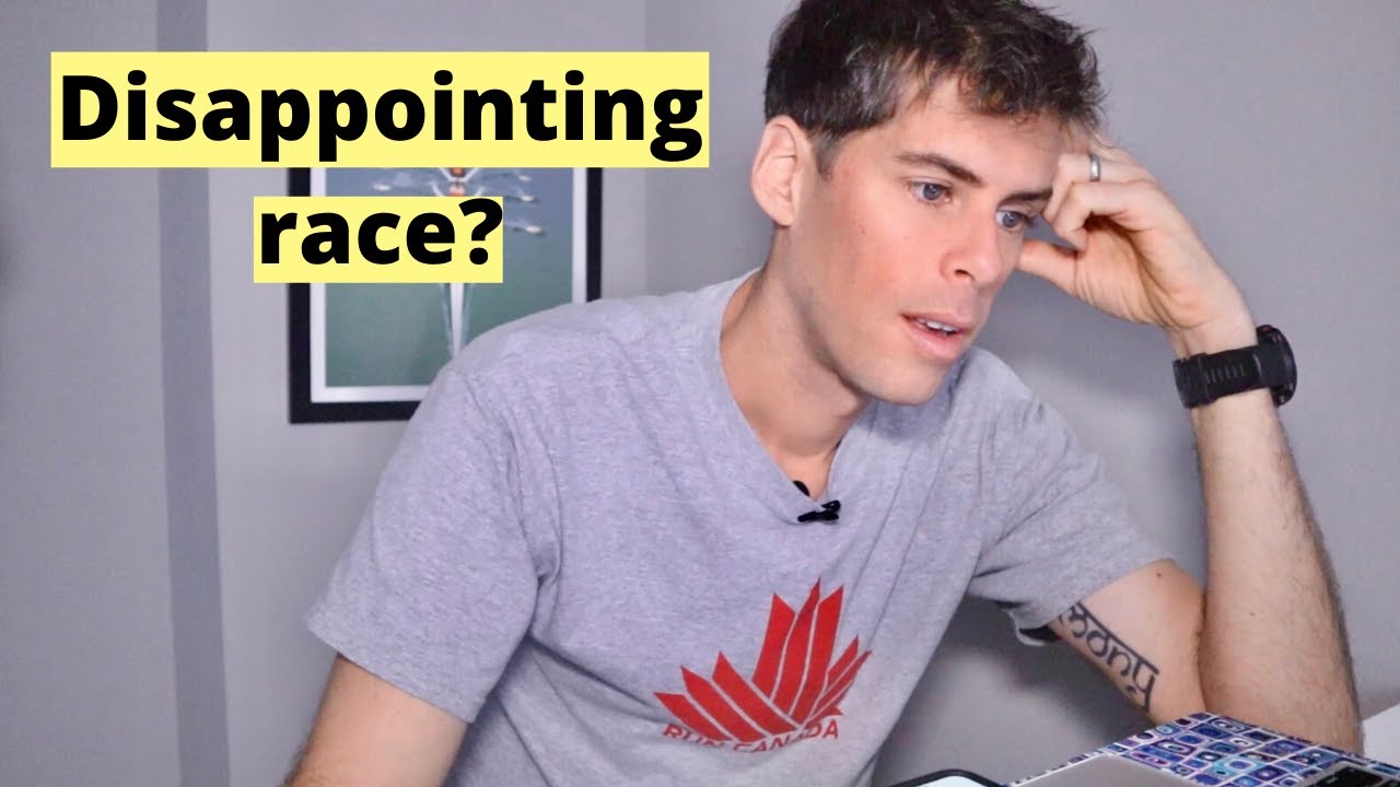 DEALING WITH A DISAPPOINTING RACE: How to cope when you're not happy with how you ran!