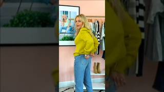 Qvc Candace Cameron Modeling Jeans