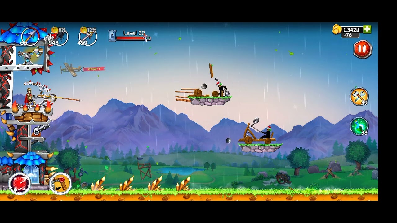 the catapult 2 lvl 30 boss #catapult2 #gamingvideos - YouTube