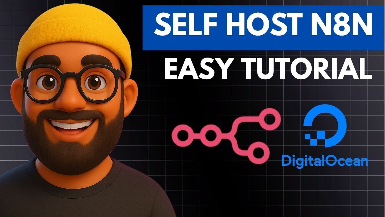 FULL GUIDE: Self-host n8n on the CLOUD with Digital Ocean