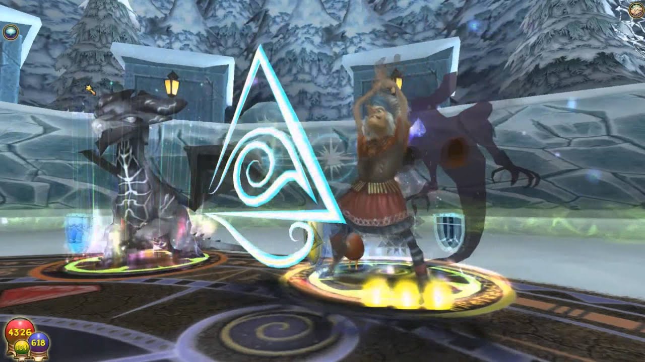 Wizard101 Myth Solo Baba Yaga (With Cheats) YouTube