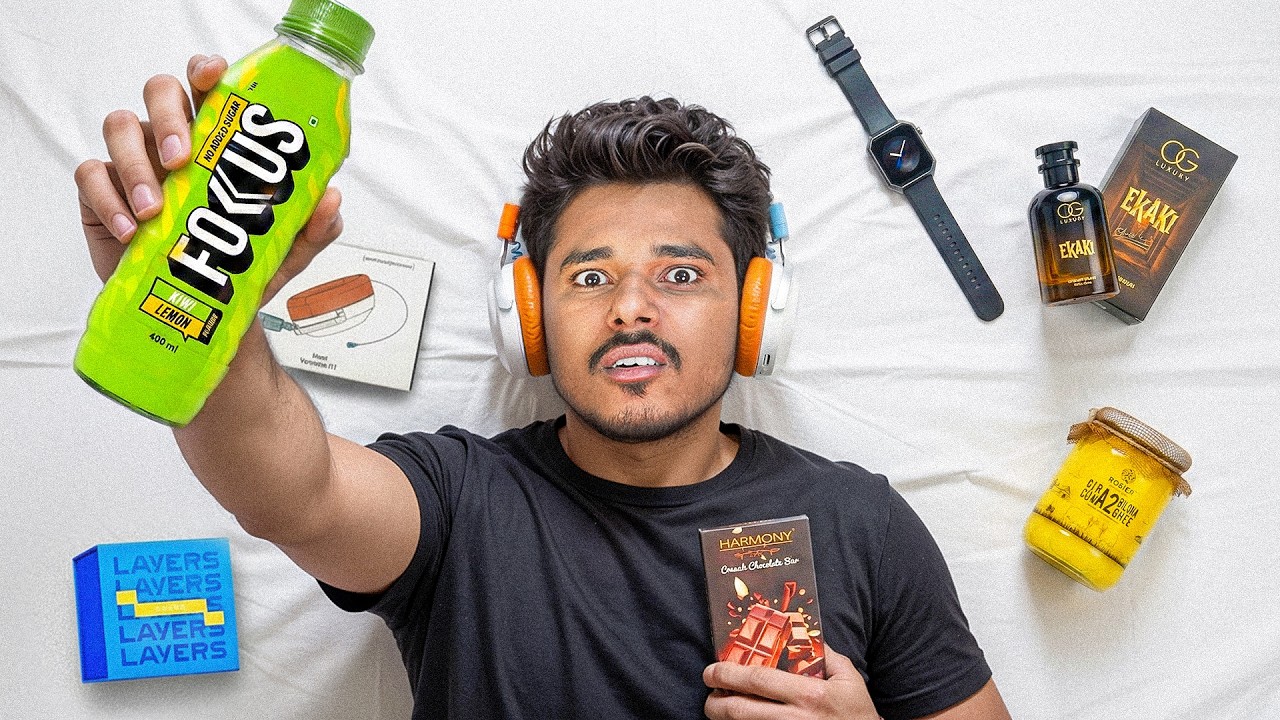 I Tried Every Youtuber Scam Product