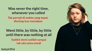 Before You Go - Lewis Capaldi (Lirik Lagu Terjemahan)