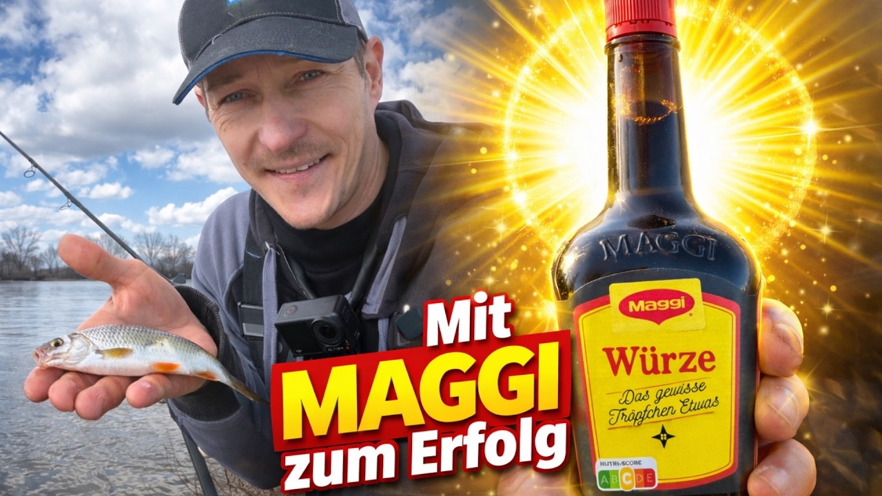 HOCHWASSER am Rhein – KEIN Fisch?! 😳 Mit DIESEM Trick ging’s doch!