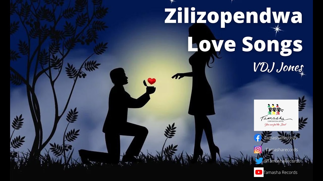 Zilizopendwa Love Songs VDJ Jones Les Wanyika Maroon Commandos