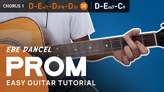 PROM Guitar Tutorial Ebe Dancel
