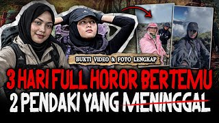 Download lagu PENDAKIAN FULL HOROR (ADA BUKTI VIDEONYA)‼️BERTEMU 2 PENDAKI YANG MENINGGVL DI GUNUNG SUMBING?