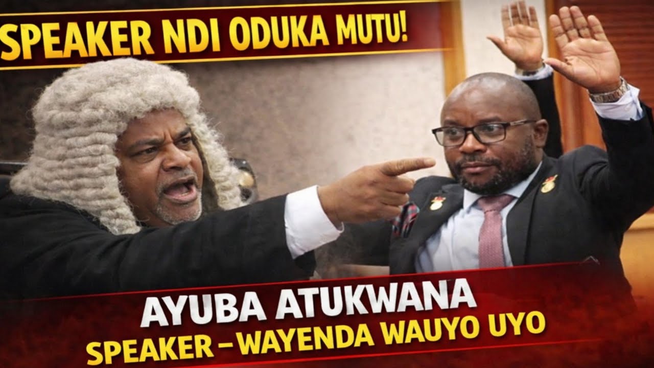 AYUBA JAMES WACHITA CHOTHAMANGITSIDWA - KUMUNENA SULEMAN KUTI UJENI AAH?