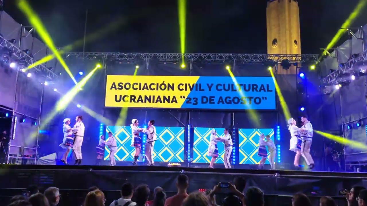 Tropotianka (Тропотянка), Ballet Solovey - Rosario, Argentina