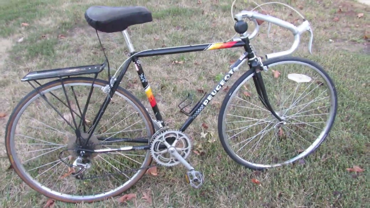 My newest bike and future sport beater is a $60 1985 Peugeot
