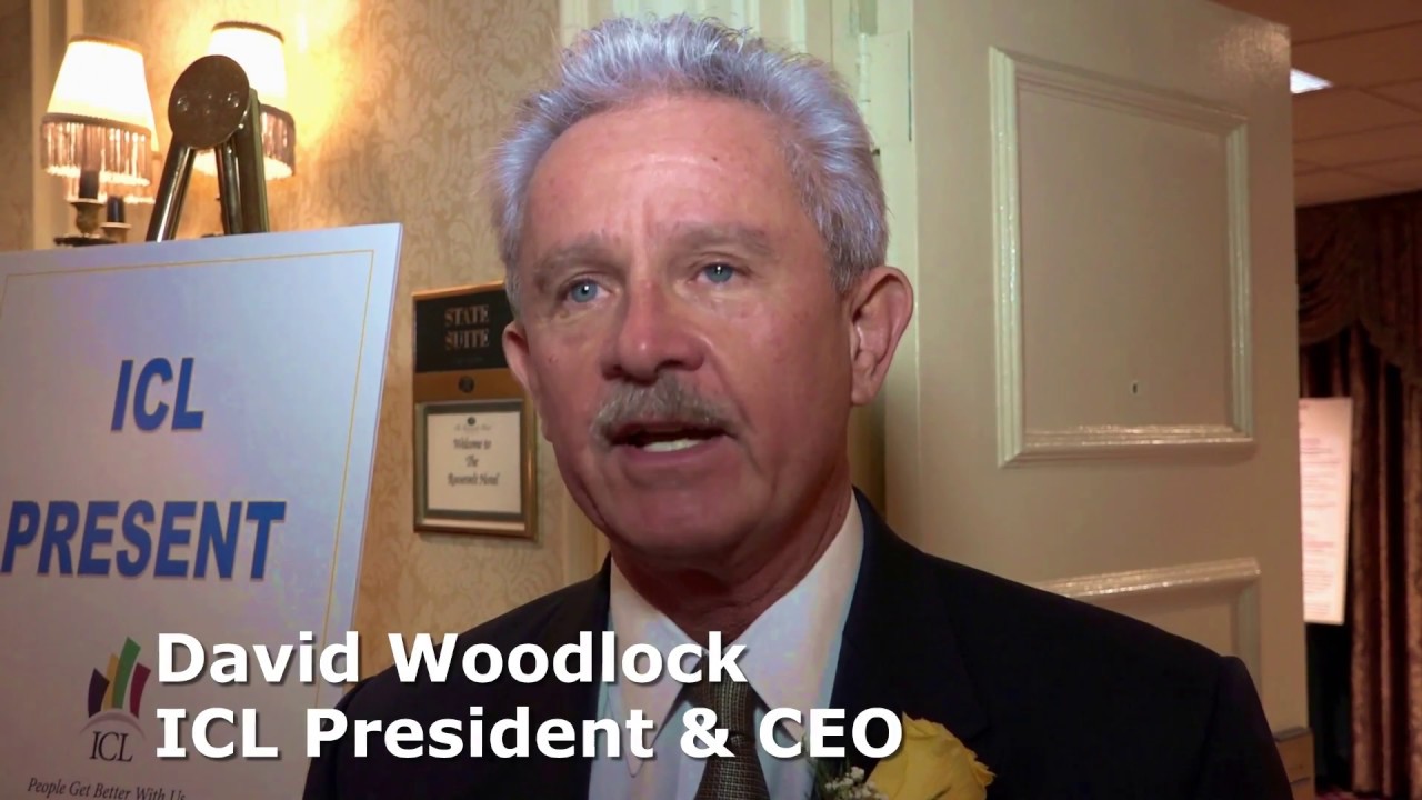 David Woodlock at ICL's 30th Anniversary Gala