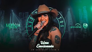 Letícia Santos - Uma Emocionada Dvd Para Ouvir Em Qualquer Lugar 3