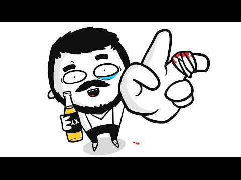 ТУПЫЕ ИСТОРИИ ПРО ЛЁХУ! (ЧАСТЬ 2) анимация