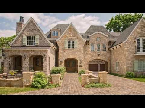 English Style Stone House Plans