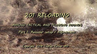 201 Reloading for Beginners