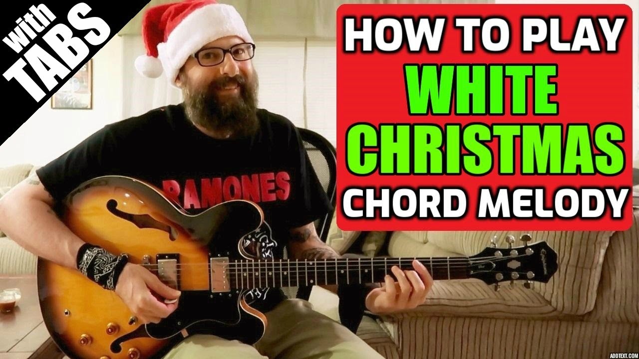 easy jazz christmas guitar