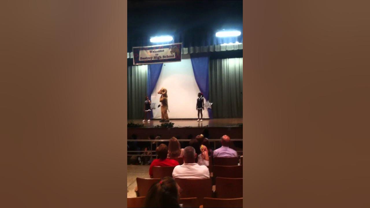 Bastrop High School Meet the Rams YouTube