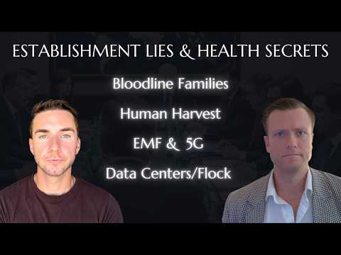 Matt Roeske: Bloodline Families, Human Harvest, EMF & 5G & The Lies the Medical Industry Sells You