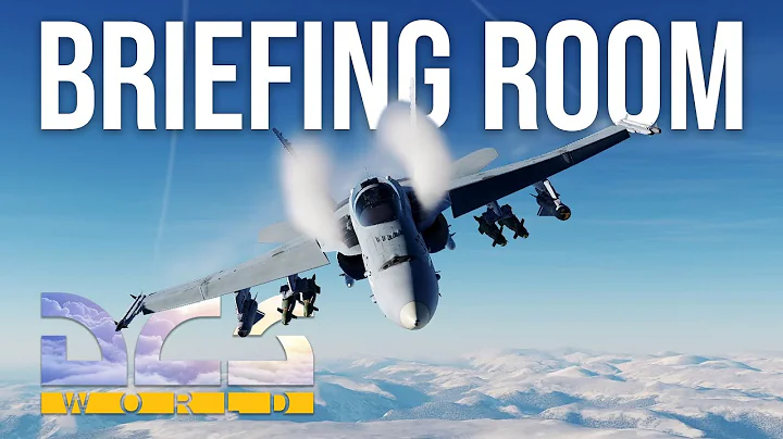 [Outdated] Checking out BriefingRoom Mission Generator - DCS World Gameplay