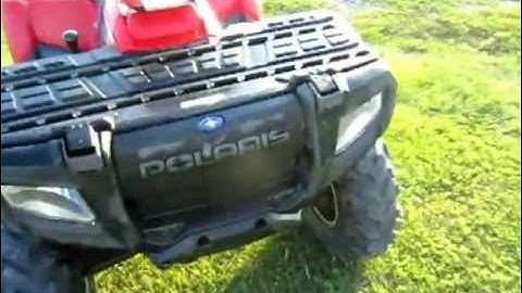 2007 Polaris Sportsman 450 4x4