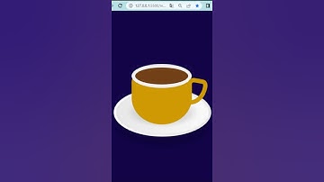 Animated Cup of Tea Using HTML & CSS Only  #shorts #viralshorts #youtubeshorts