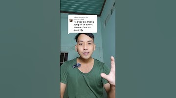 Học tiểu đội trưởng #shorts