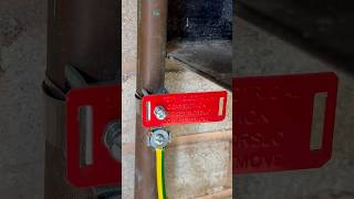 Do we NEED to Bond this Metal Gas Pipe?