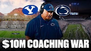 Penn State is AT WAR With The Mormons Over BYU Head Coach Kalani Sitake