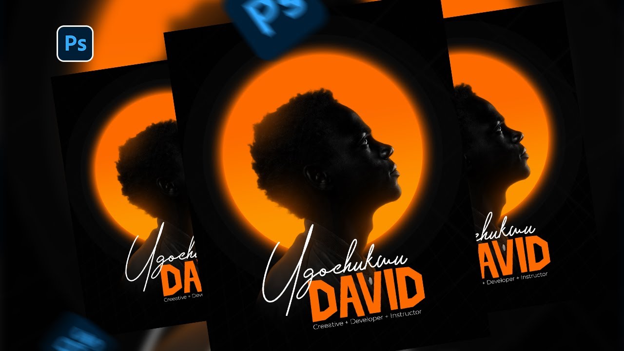 HOW TO CREATE THIS VIRAL DESIGNER PROFILE PHOTO EFFECT STEP BY STEP ...
