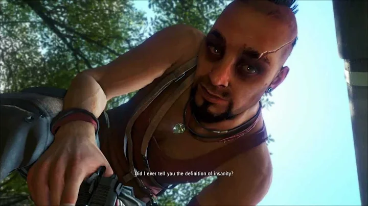 Far Cry 3 - Definition of Insanity Scene (Vaas Shoots Jason) HD