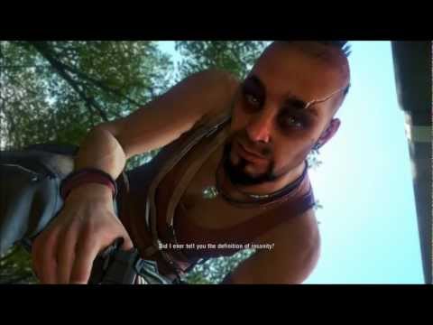 Far Cry 3 - Definition Of Insanity Scene (Vaas Shoots Jason) HD