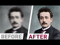 What Did Einstein Really Look Like? New AI Takes A Guess!
