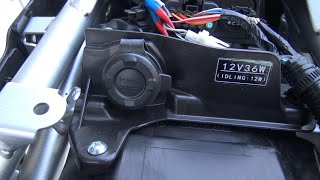 Secondary Oem Power Socket Vstrom 800 Accessories