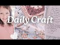 Pottering about  frugal living  daily craft update  handmade homemaking 8th  9th april 2024