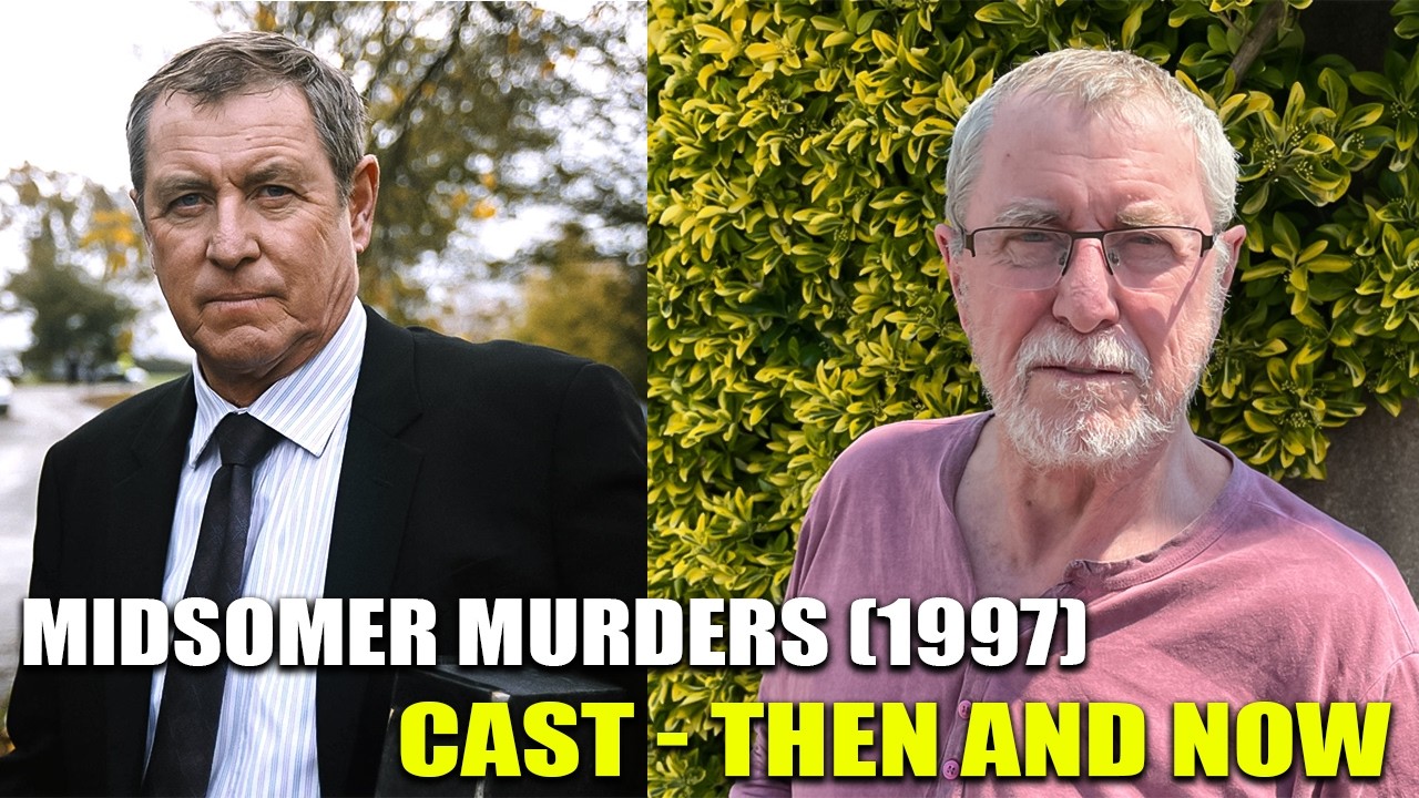 29 Years Later Midsomer Murders Cast Then & Now Where Are They Today ...