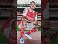 Gabriel Jesus Turns 28 | The Brazilian Star Still Shining Bright #youtubeshorts #ytshorts