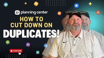 Managing your Planning Center People Database: How to Cut Down on Duplicate!