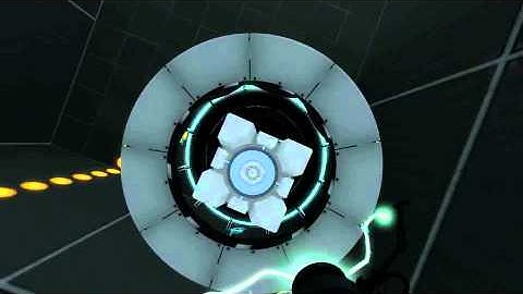 Portal 2: PeTI Cube Dropper Glitches.