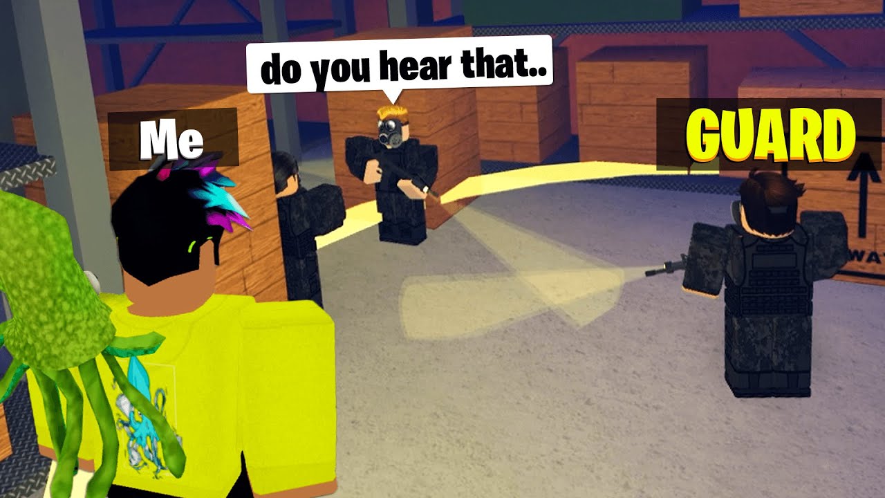 SECRET ENDING FIELD TRIP Z.. (WAREHOUSE) YouTube